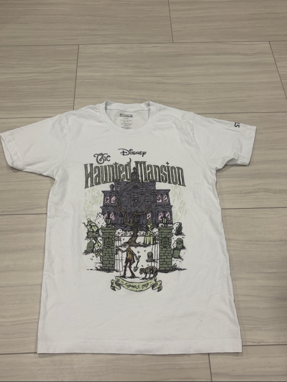 Stance Socks Haunted Mansion Shirt